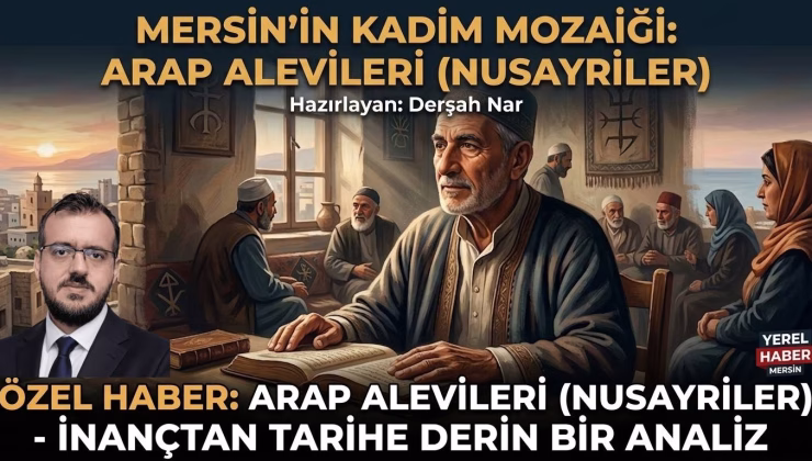 Mersin Arap Alevileri (Nusayriler)