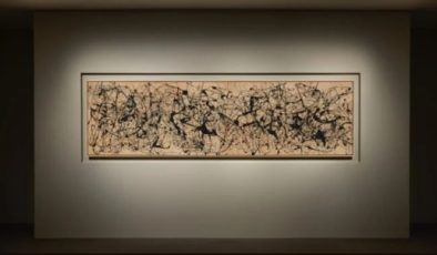 Jackson Pollock’un Eseri Açık Artırmada Rekor Kırdı