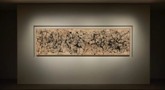 Jackson Pollock’un Eseri Açık Artırmada Rekor Kırdı