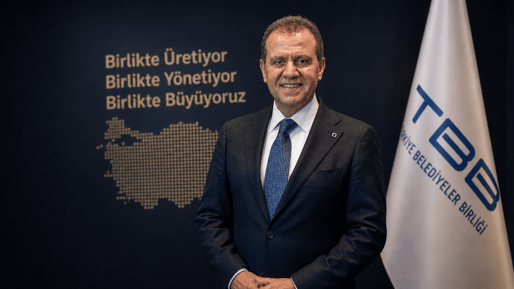 Türkiye Belediyeler Birliği’nde Tarihi Seçim: Vahap Seçer Ezici Çoğunlukla Başkan