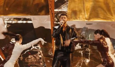 Eurovision’un ilk yarı finalinde İsrail’e protesto: Soykırımı durdurun!