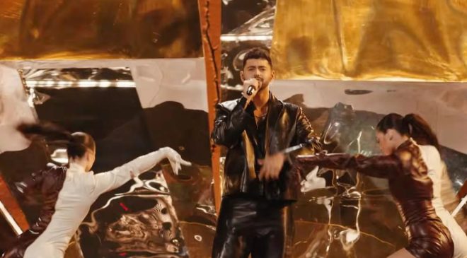 Eurovision’un ilk yarı finalinde İsrail’e protesto: Soykırımı durdurun!