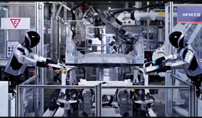 Xiaomi Fabrikalarında Yeni Dönem: Otomobil Üretiminde Robot İşçiler Göreve Başladı