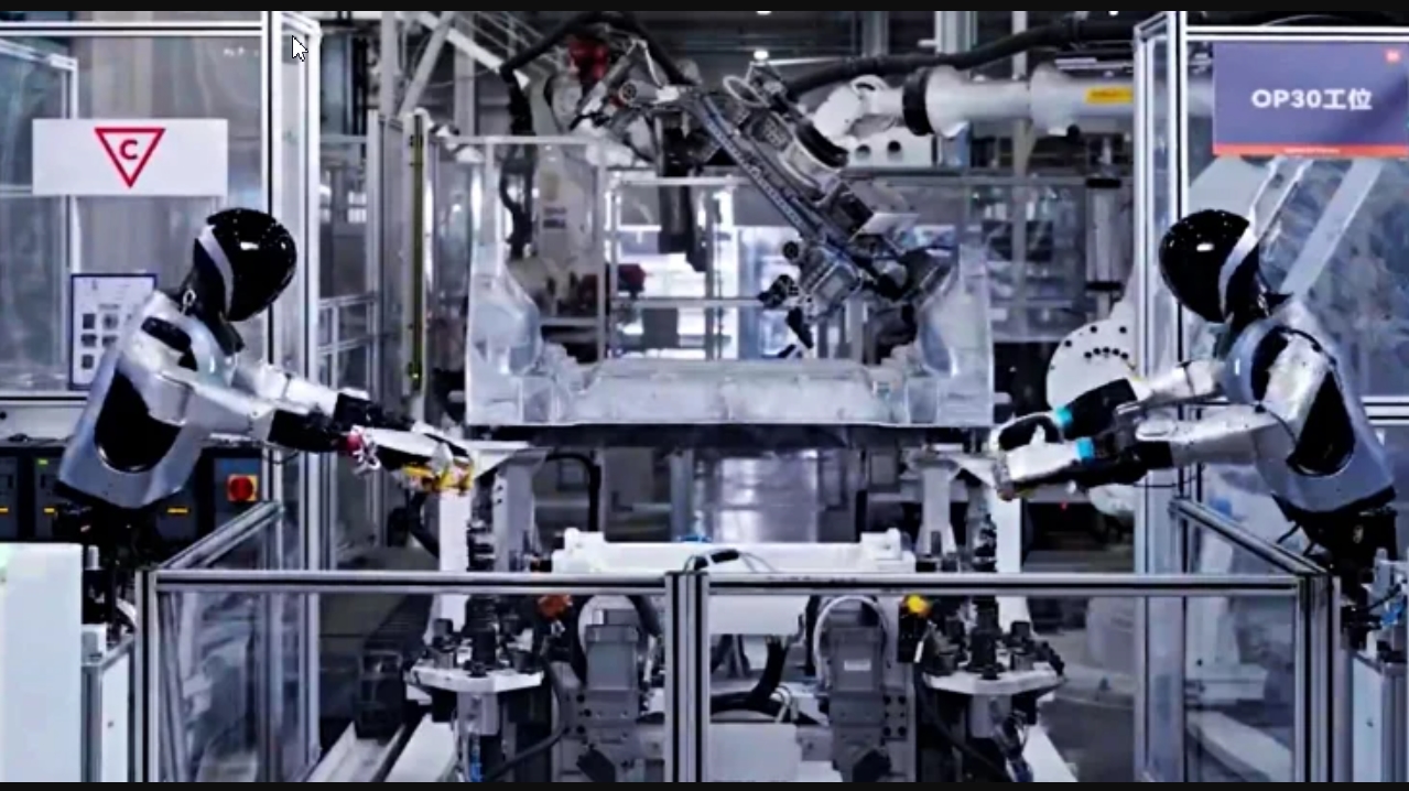 Xiaomi Fabrikalarında Yeni Dönem: Otomobil Üretiminde Robot İşçiler Göreve Başladı