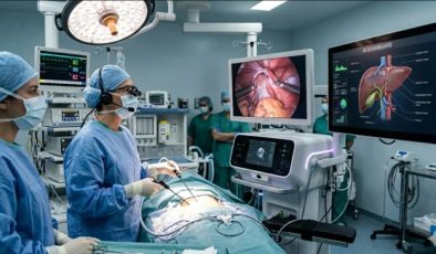 Yapay Zeka Cerrahların Yanında: Operasyonlarda Teknoloji Desteği Artıyor