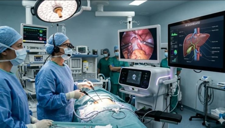 Yapay Zeka Cerrahların Yanında: Operasyonlarda Teknoloji Desteği Artıyor