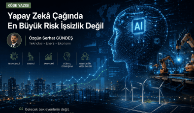 Yapay Zeka Çağında En Büyük Risk İşsizlik Değil