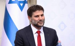 İsrailli Bakan Smotrich’ten Batı Şeria’da tek taraflı “egemenlik ilanı” çağrısı