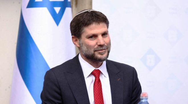 İsrailli Bakan Smotrich’ten Batı Şeria’da tek taraflı “egemenlik ilanı” çağrısı