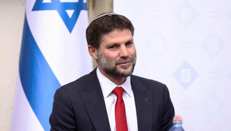 İsrailli Bakan Smotrich’ten Batı Şeria’da tek taraflı “egemenlik ilanı” çağrısı