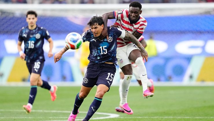 D GRUBU İLK MAÇINDA ABD 4, PARAGUAY 1