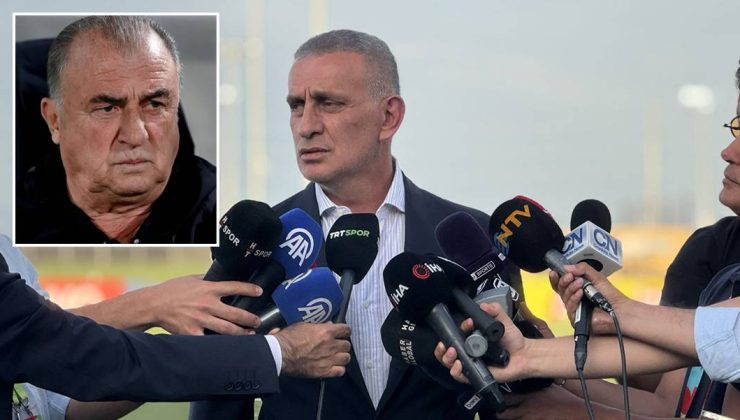 Hacıosmanoğlu’ndan Fatih Terim’e tepki: İmparator’a yakıştıramadım