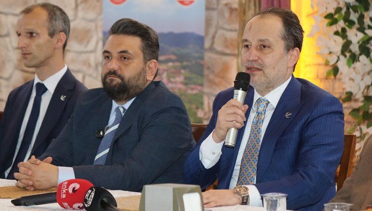 Fatih Erbakan ittifak yapabilecekleri partiyi açıkladı…