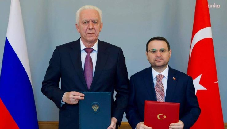 Gürlek, Rusya ile adli iş birliği protokolü imzaladıklarını açıkladı