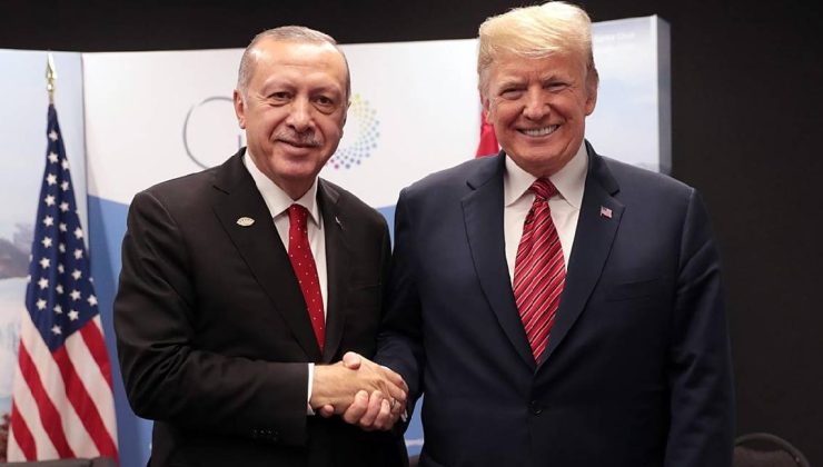 Trump’tan Erdoğan’a övgü: Türkiye’ye onu çok mutlu edecek bir şeyle gideceğim