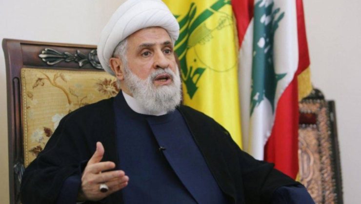 Hizbullah lideri Kasım’dan ABD-Lübnan-İsrail çerçeve anlaşmasına sert tepki: “Egemenliğin teslimi anlamına geliyor”