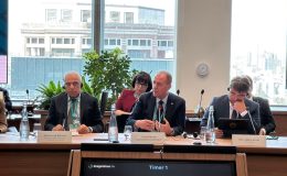 Başkan Seçer, EBRD Tarafından Düzenlenen ‘Yeşil Şehirler Belediye Başkanları Toplantısı’na Katıldı