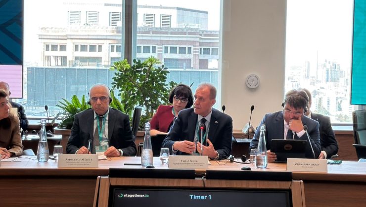 Başkan Seçer, EBRD Tarafından Düzenlenen ‘Yeşil Şehirler Belediye Başkanları Toplantısı’na Katıldı