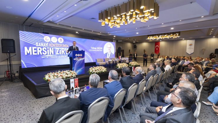 Başkan Seçer: “Türkiye’de bütün yollar Mersin’e çıkıyor”