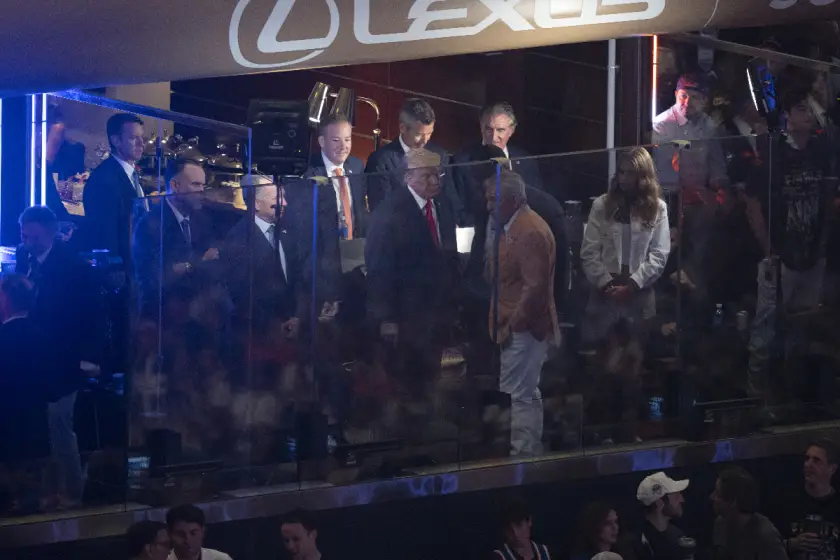Trump bu kez de NBA finalinde yuhalandı