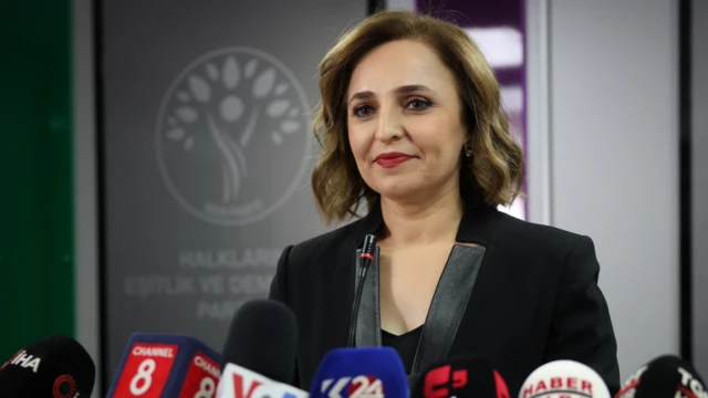 DEM Parti Sözcüsü Doğan: Öcalan gazetecilerle görüşmek istiyor