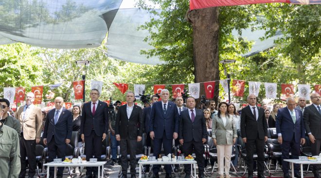 Başkan Seçer, “Bizim mihmandarımız, yolumuz belli; Ulu Önder Gazi Mustafa Kemal Atatürk’ün yolu.”