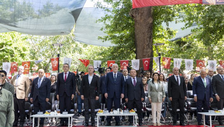Başkan Seçer, “Bizim mihmandarımız, yolumuz belli; Ulu Önder Gazi Mustafa Kemal Atatürk’ün yolu.”