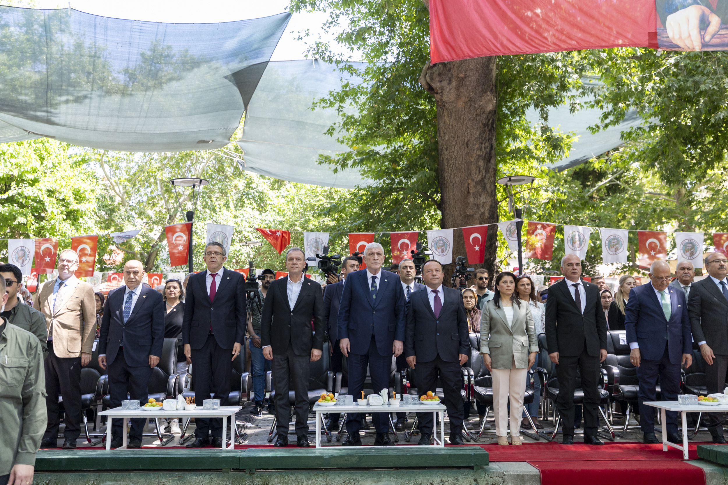 Başkan Seçer, “Bizim mihmandarımız, yolumuz belli; Ulu Önder Gazi Mustafa Kemal Atatürk’ün yolu.”