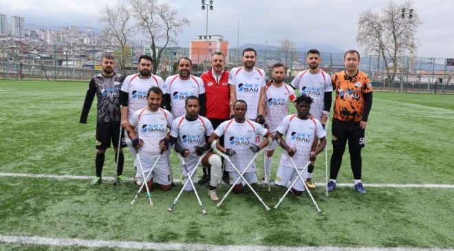 MERSİN’İN GURURU 1. LİGDE…