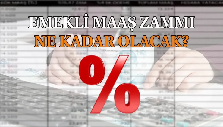 SSK Bağkur yeni emekli maaşı tablosu: İşte emekliye zam oranı…