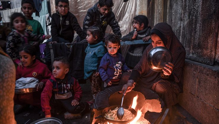 Yardım için başvuran 600 bin Filistinlinin bilgileri çalındı