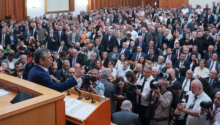 Özel’in grup toplantısına yoğun ilgi: Kısa sürede 1 milyon görüntülenme aldı