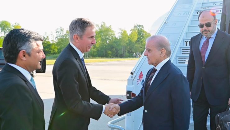 Pakistan Başbakanı Şahbaz Şerif, ABD-İran görüşmeleri için İsviçre’de