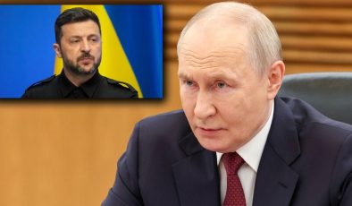 Putin’den Zelenski’ye ret: Anlamsız buluyorum