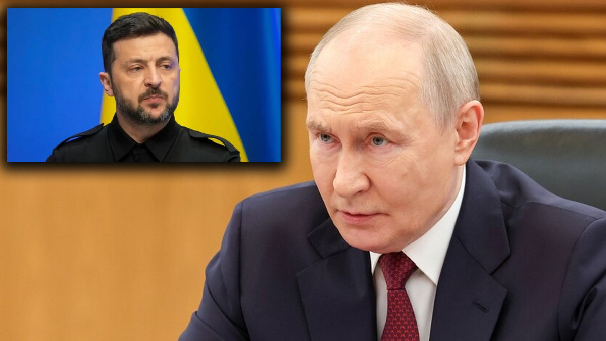 Putin’den Zelenski’ye ret: Anlamsız buluyorum