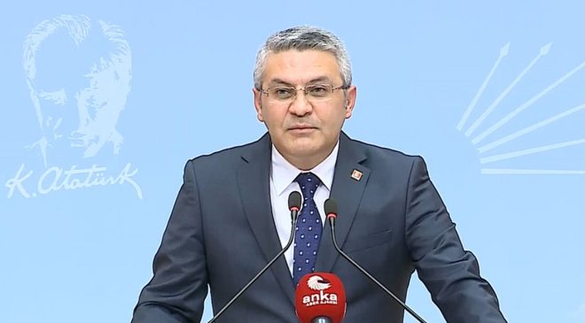 CHP’li Salıcı’dan ortak bildiri açıklaması: Tutumumda değişiklik yok