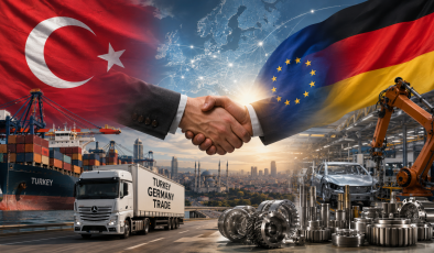 Türkiye ve Almanya Arasında Vazgeçilmez Bir Ticari Köprü: Küresel Kırılmalar Çağında Stratejik Ortaklık