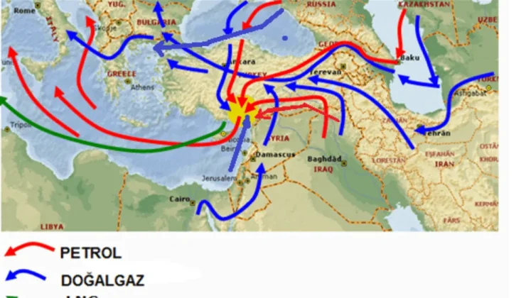 Enerji Koridorları ve Küresel Ticaretin Şah Damarları Boğazlar…-1-