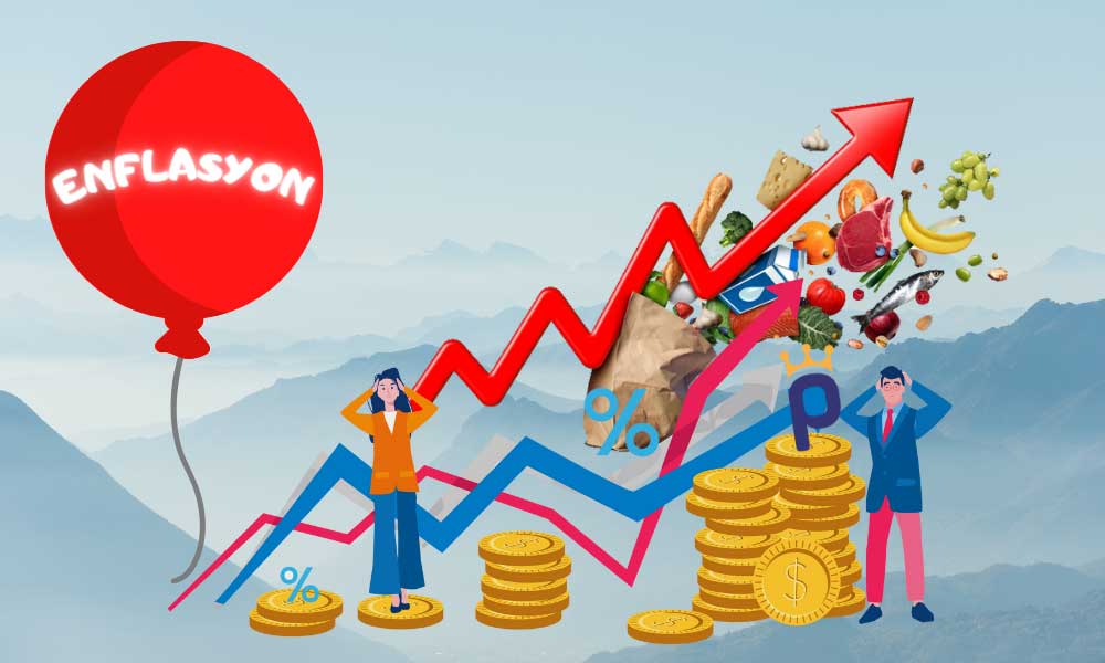 TÜİK mayıs enflasyonunu açıkladı: TÜFE aylık yüzde 1,71, yıllık yüzde 32,61 oldu