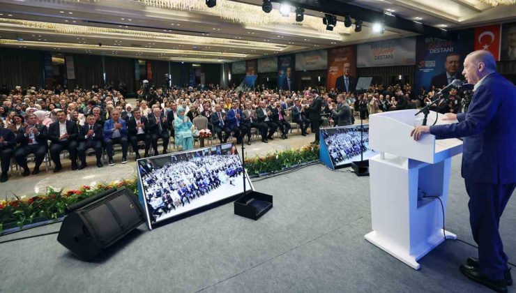 Erdoğan’dan parti teşkilatına sahaya inme çağrısı: Yorulan varsa buyursun kenara gelsin