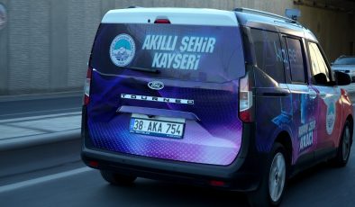 Kayseri Büyükşehir’in Yapay Zekâ Projesi