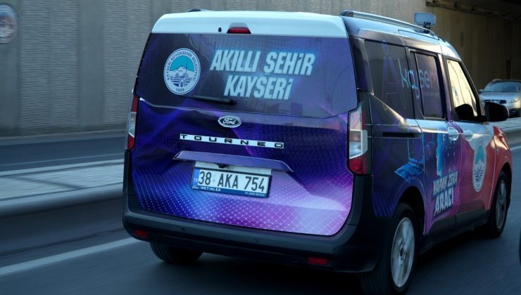 Kayseri Büyükşehir’in Yapay Zekâ Projesi