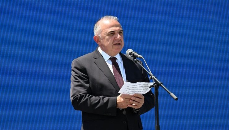 Kazarman HES’in Temeli Atıldı