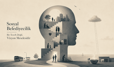 Sosyal Belediyecilik Bir Tercih Değil, Vizyon Meselesidir