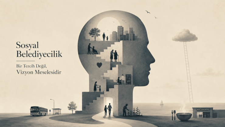 Sosyal Belediyecilik Bir Tercih Değil, Vizyon Meselesidir