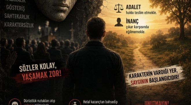 Maskelerin Ardındaki Gerçekler….