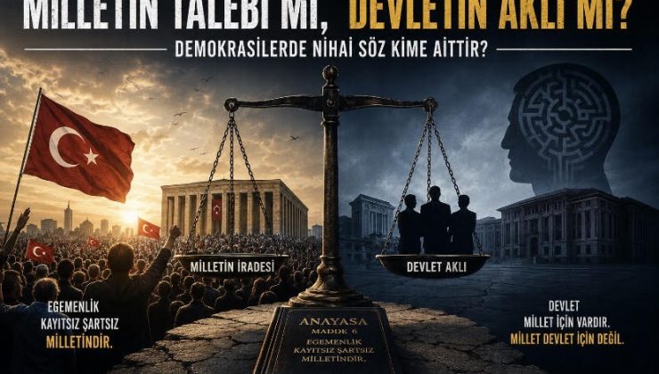 Demokrasilerde nihai söz kime aittir?