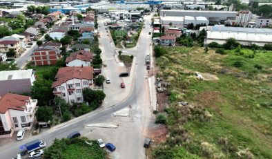 Başiskele’de kavşak revizyonu trafiğe nefes oldu