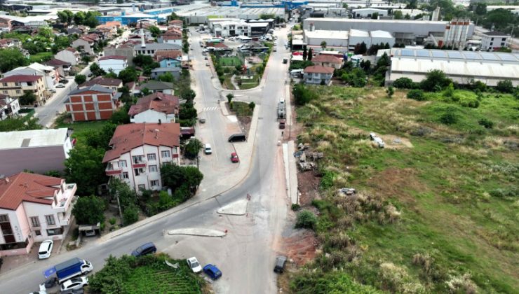 Başiskele’de kavşak revizyonu trafiğe nefes oldu