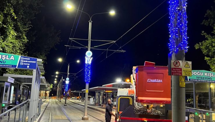 Kocaeli Büyükşehir’le tüm şehir ışıl ışıl